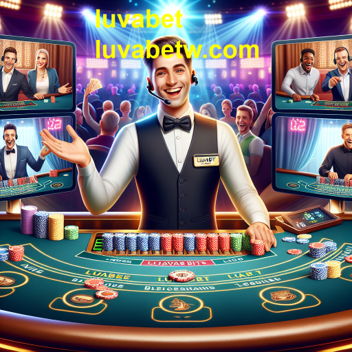 Descubra a Experiência do Casino Ao Vivo no Luvabet